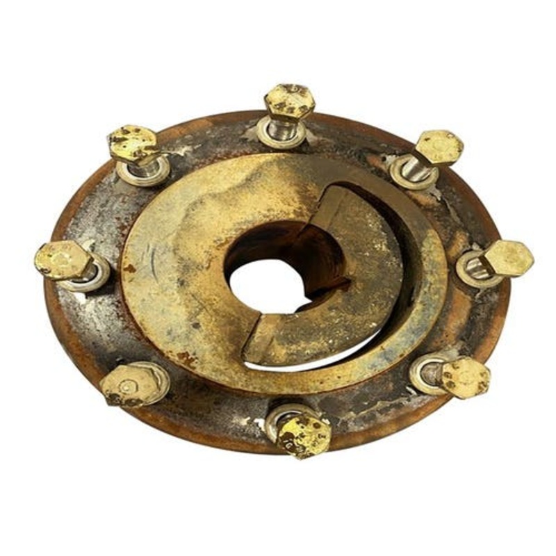 Used Wheel Hub W/Wedge Sold Individually fits Case IH 5120 5130 5140 5220 5230 5240 5250 1534542C1 1534543C1