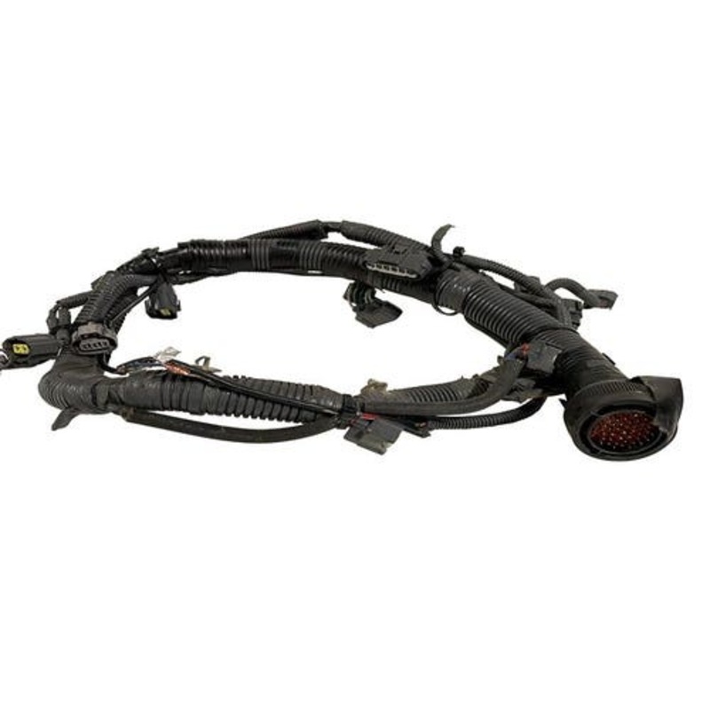 Used Wire Harness fits New Holland L218 L220 SBA185606642 SBA185606641 fits Case SR175 SV185 SBA185606641
