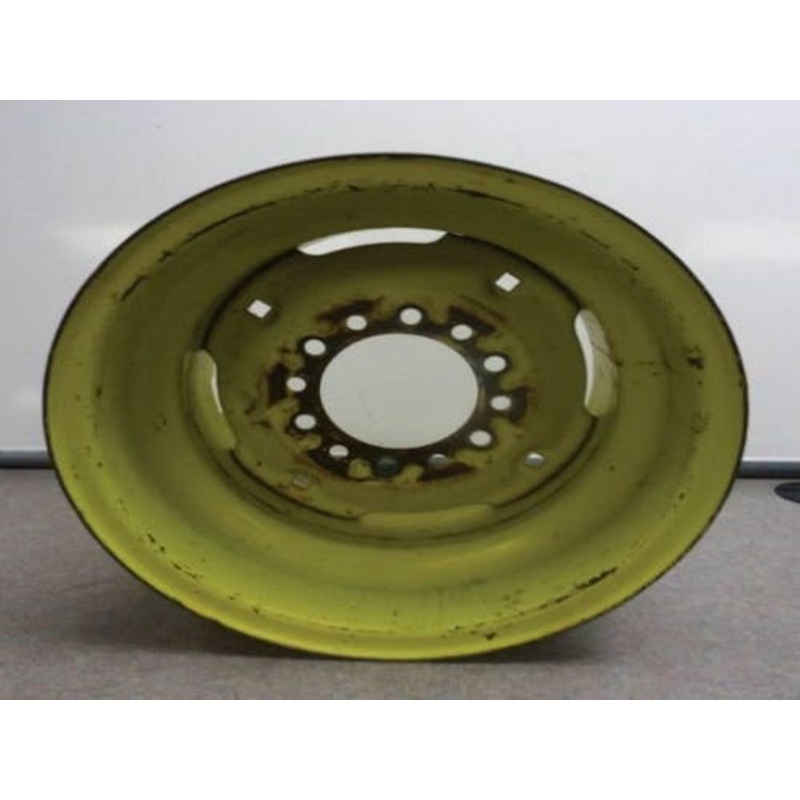 Used 10 x 15" Front Rim fits John Deere 1020 1520 2030 2240 2440 2630 2640 2750 3020 4000 4020 4030 4040 4230 4320 4430