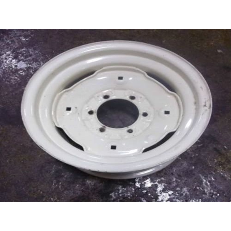 Used 10" x 16" 6 Bolt Front Rim 5.00" Back Side