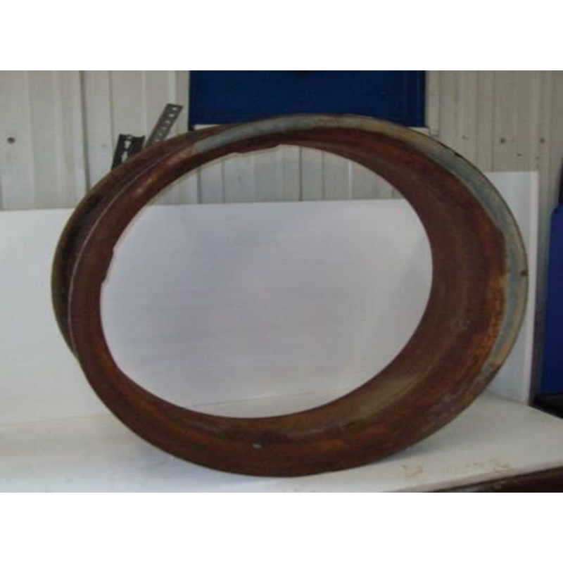 Used 10" x 28" 6 Bump Rear Rim fits Allis Chalmers RC WD WF WC 209464