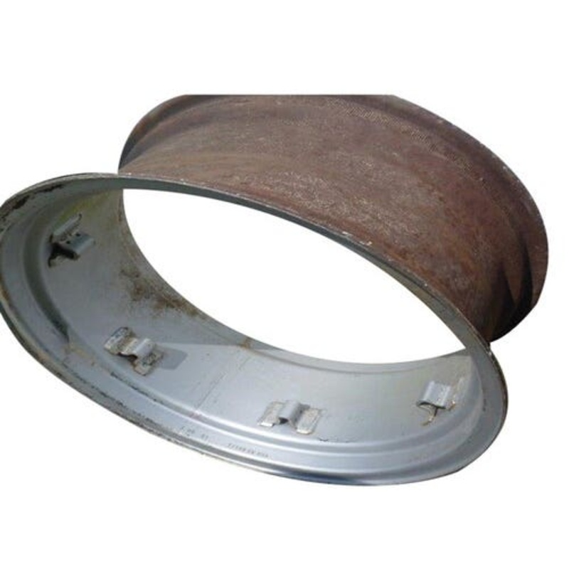 Used 12" x 26" 6 Loop Rear Rim fits John Deere 1010 2020 1010 1020 2020 2030 AT17707 fits White 2-44 fits Oliver Super 55 550 ES7002A 1ES7002A