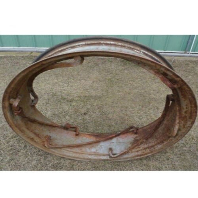 Used 12" x 38" 6 Rail Rear Rim fits John Deere 50 60 70 520 530 620 630 720 730 1020 1520 2020 2030 2040 2510 2520 2555 2630 2640 fits International