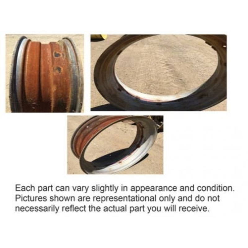 Used 12" x 38" Drop Rear Rim