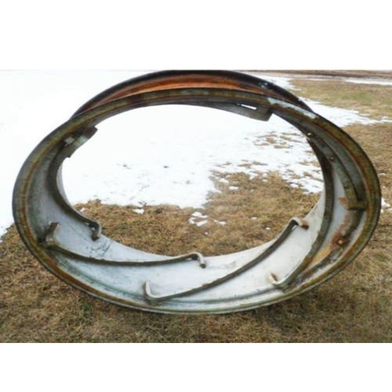 Used 14" x 38" 6 Rail Rear Rim