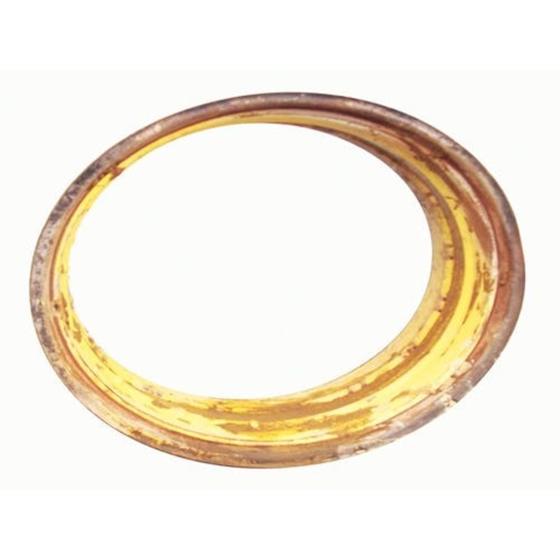Used 16" x 38" Double Bevel 7" Spacing Rear Rim