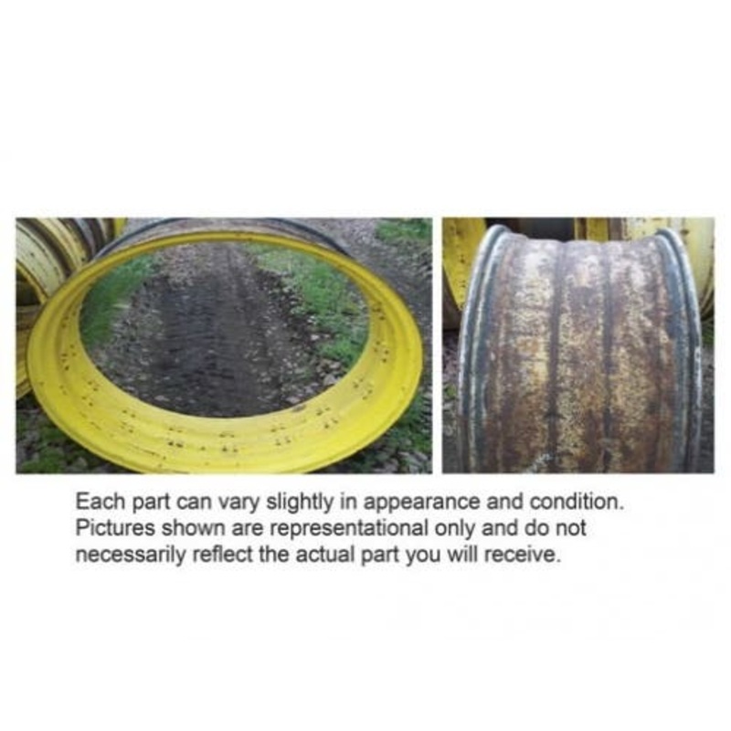 Used 16" x 42" Double Bevel Rear Rim 7"