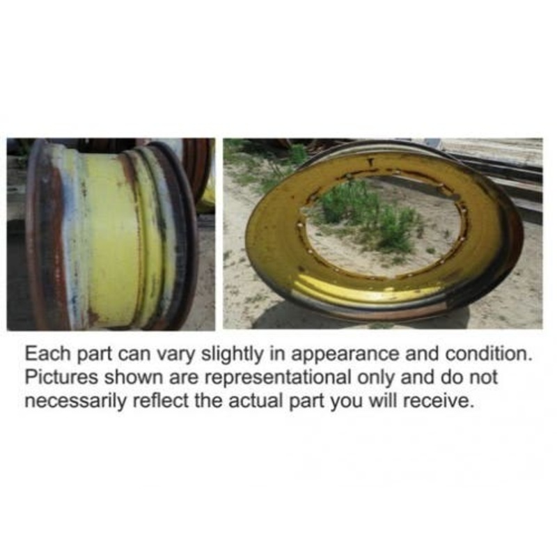 Used 16" X 42" Plate Rim 5 1/2" Offset