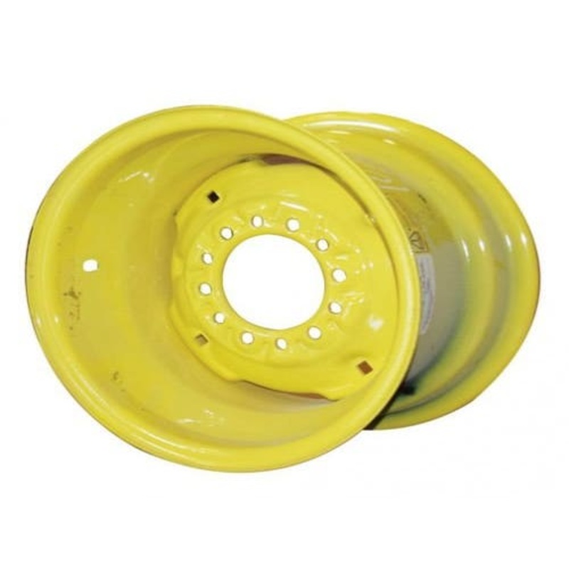 Used 8" x 15" 6 Bolt Front Rim 4.50" Back Side