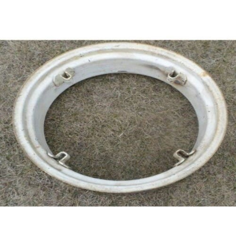 Used 8" x 24" 4 Loop Rear Rim fits International A B Super A 100 130 140 140 fits Allis Chalmers B C 51280DA