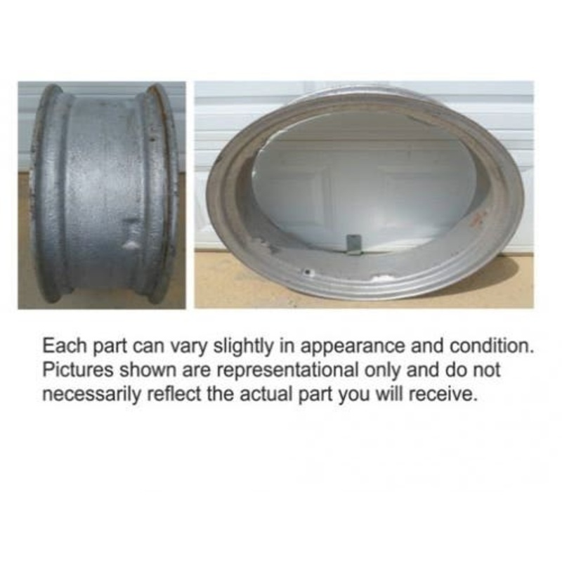 Used 9" x 28" 5 Bump Rear Rim fits Case VAC