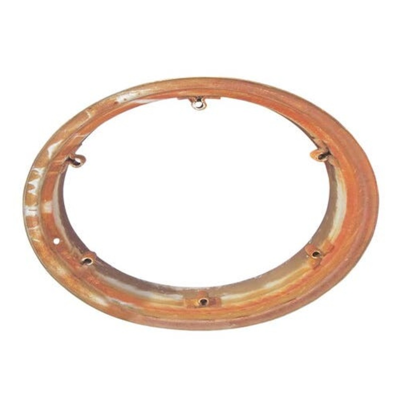Used 9" x 28" 6 Loop Rear Rim fits Massey Ferguson 35 1882978M91 fits Ford NAA 2N 8N 9N 600 700 800 900 2000 2110 2120 4000 4030 4110 4140 NCA1020C