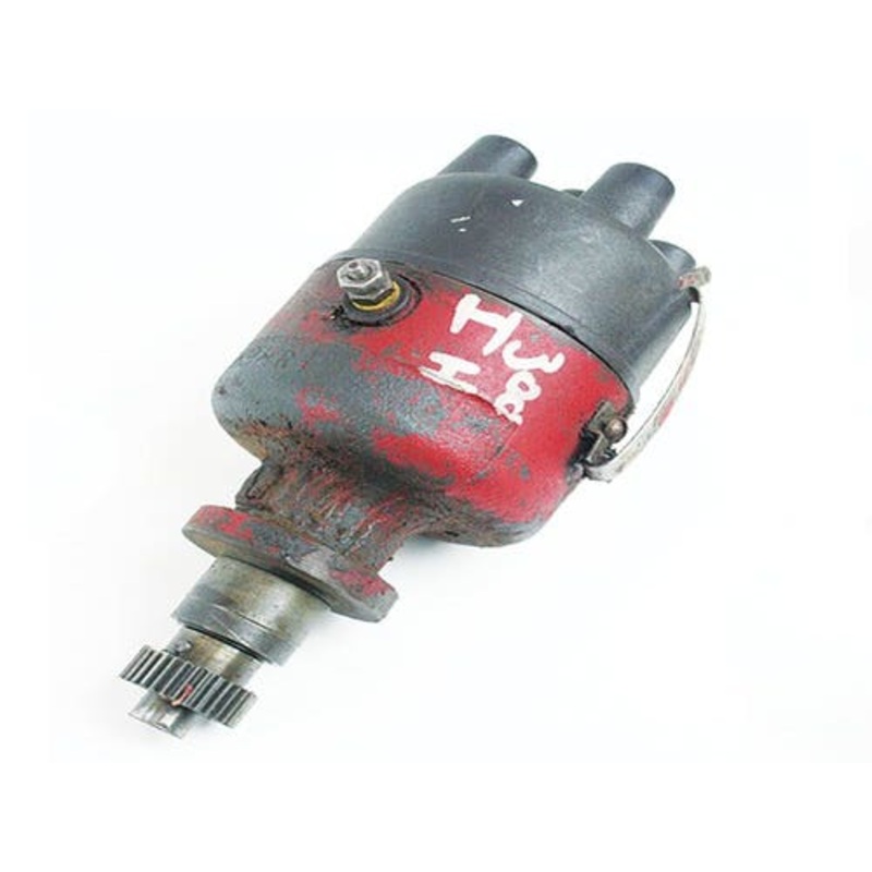 Used Distributor Assembly Less Base fits International A B C Cub H M Super C 100 130 140 200 230 240 300 330 340 350 400 424 444 450 504 107304C91