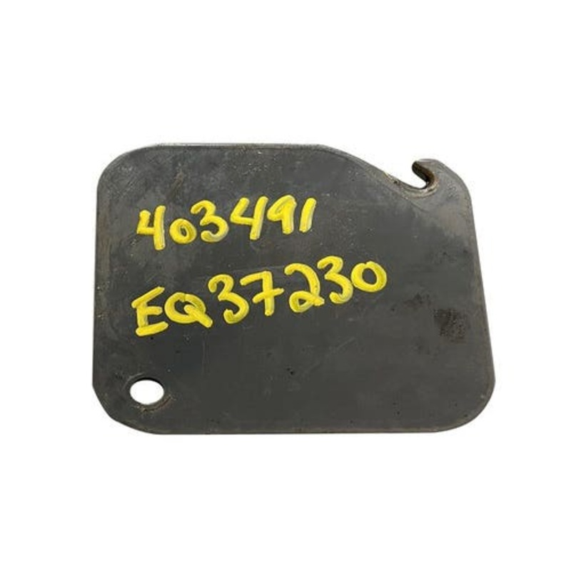 Used Front Cover Plate fits John Deere T360857
