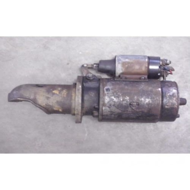 Used Starter - Delco DD Style (4165) fits John Deere 530 AR11010R TY1460 TY6636 TY6696 fits Delco Remy 1107725