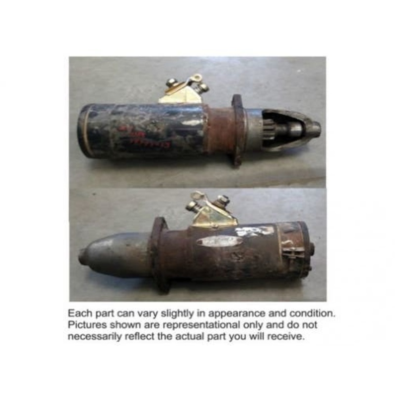 Used Starter - Delco Style (4787) fits International Cub Cub Lo-Boy fits Delco Remy 1109611 1109613 1109603 140-012 91-01-4171 44-9928