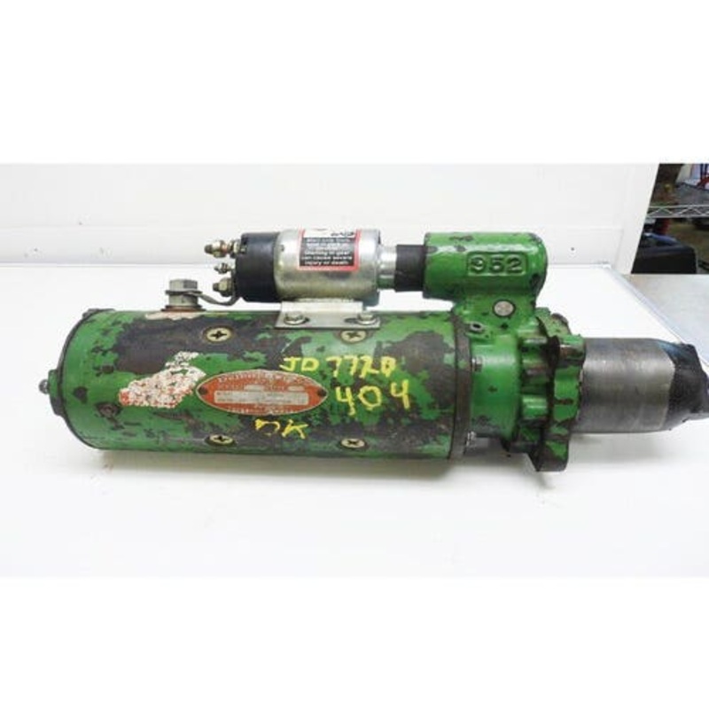 Used Starter - Delco Style (4894) fits John Deere 3020 4020 4050 4230 AR77215 TY6618 fits International 739713C91 fits Massey Ferguson