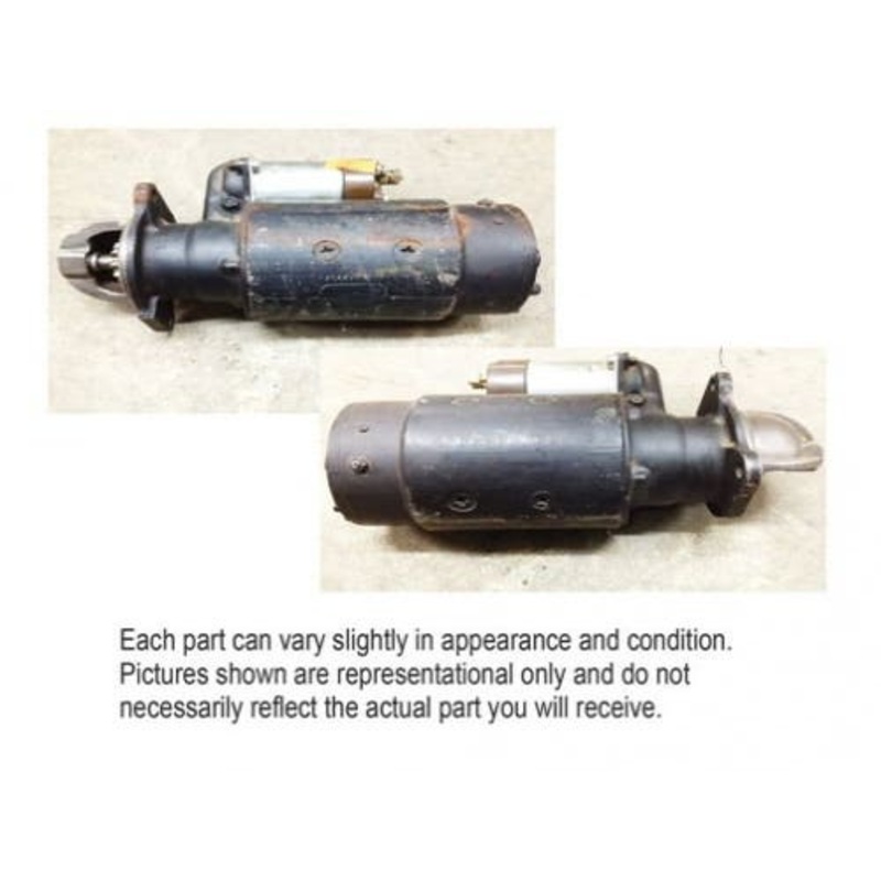 Used Starter - Delco Style DD (4274) fits International 4500732R9 596493R92 fits Massey Ferguson 175 255 265 275 fits Bobcat 6630180
