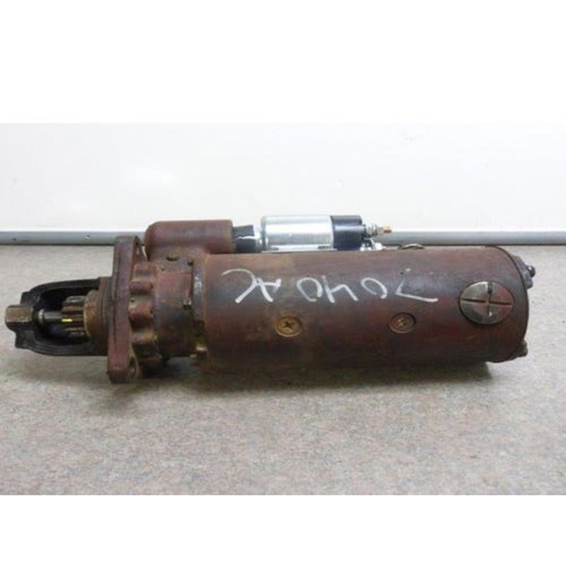 Used Starter - Delco Style DD (4893) fits International 4366 4386 5088 5288 5488 7288 7488 7388 fits Case IH fits Allis Chalmers 7045 fits Gleaner