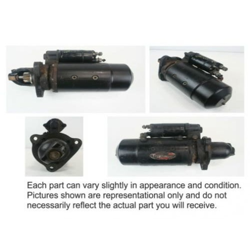 Used Starter fits Allis Chalmers 7030 7040 7045 7050 7060 7080 7580 8030 8050 8070 fits Gleaner L2 L3 M2 N5 N6 R5 R6 268757 44-0205 716627 90051756