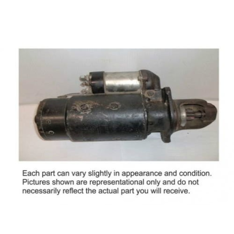 Used Starter fits Allis Chalmers D19 140-9862 4322 74332 1107235