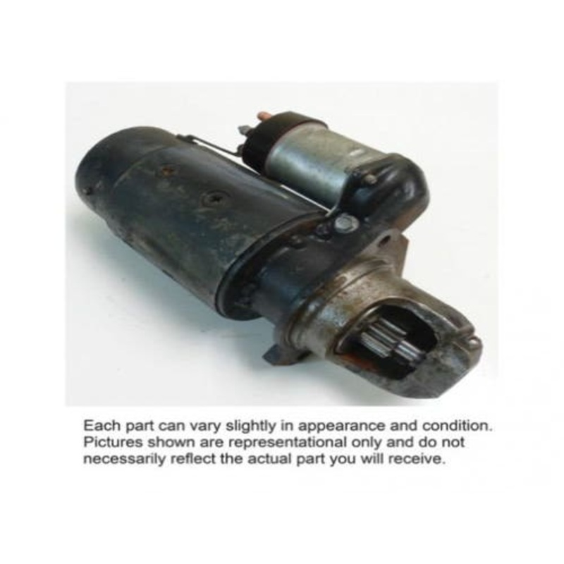Used Starter fits Case 430 480C 480CK 530 580B 580BCK 580CK W5 430 480B 480C 480CK 530 580B 580BCK 580CK 470 fits Minneapolis Moline M670 M670 Super