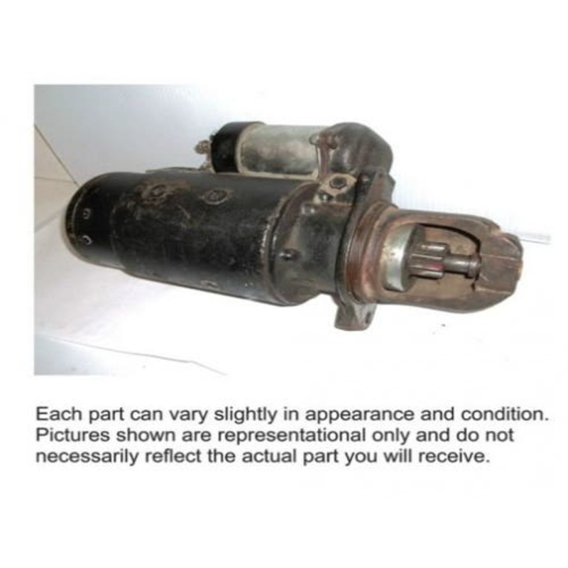 Used Starter fits Case 480CK 530CK 580 580B 660 W5A 480CK 530CK 580 580B 600 660 A36583 A38413 fits Delco Remy 1107583 12301339 1107874 4286 140-859