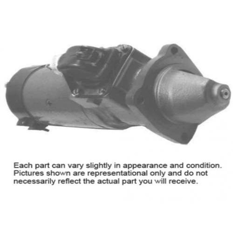 Used Starter fits Ford Major Super Major E1ADDN11000C E1ADDN11000D E7ADDN11000D fits Lucas 26072 26125A 26172 26172K 26172L fits New Holland 81712422