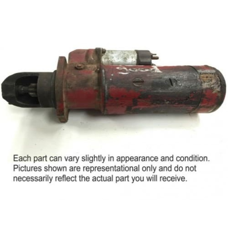 Used Starter fits International 560 606 656 660 3514 3616 460 504 3514 3616 140-835 336770R91 374583R91 378335R91 4193 44-0712 74193 1107543 1107564