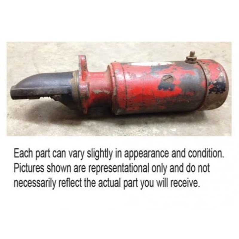Used Starter fits Massey Harris 33 44 160-316 75124 5124
