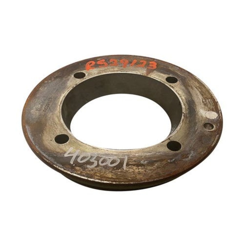 Used Crankshaft Pulley fits John Deere R529123