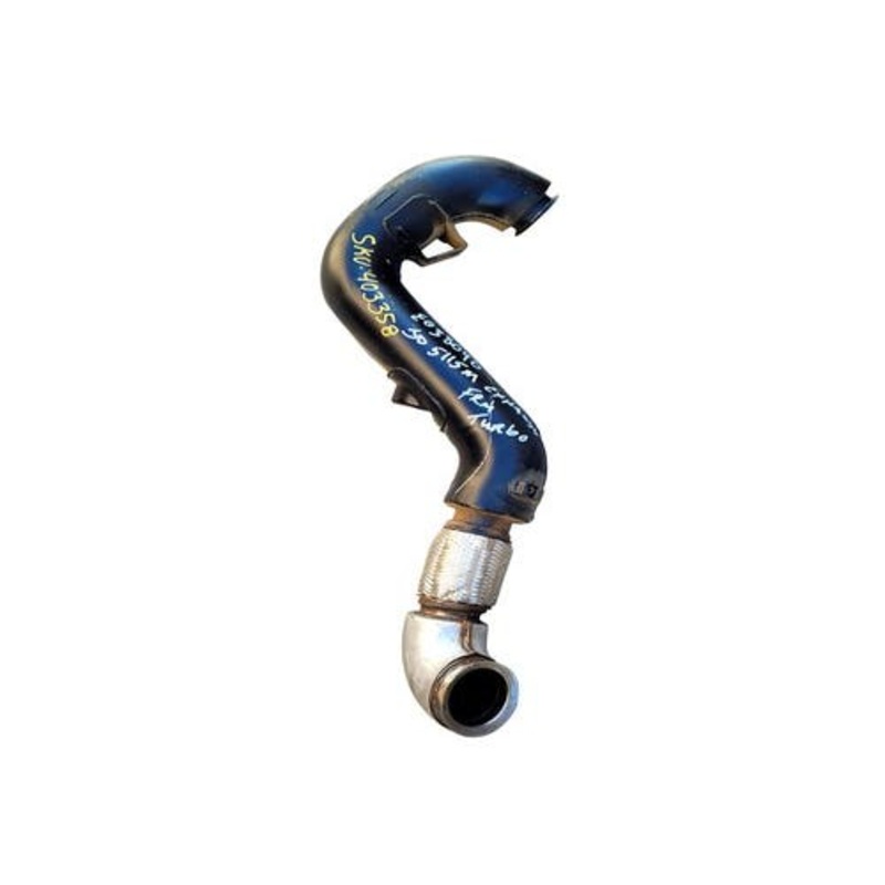 Used Exhaust Pipe - Decomposition Tube fits John Deere SJ35650