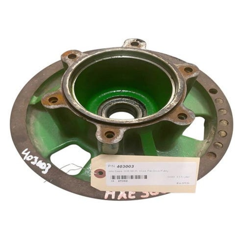 Used Fan Drive Pulley fits John Deere HXE30635