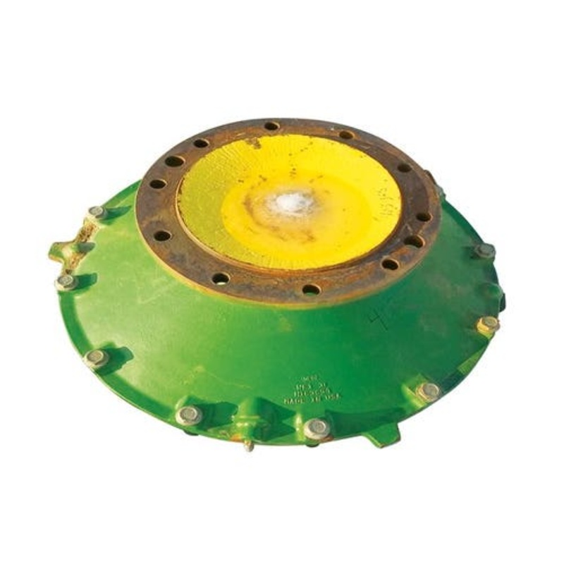 Used Final Drive Assembly - Left Hand fits John Deere CTS 9660 STS 9670 STS 9750 STS 9760 STS 9770 STS 9860 STS 9870 STS 9650 9660 9660 CTS AH205893