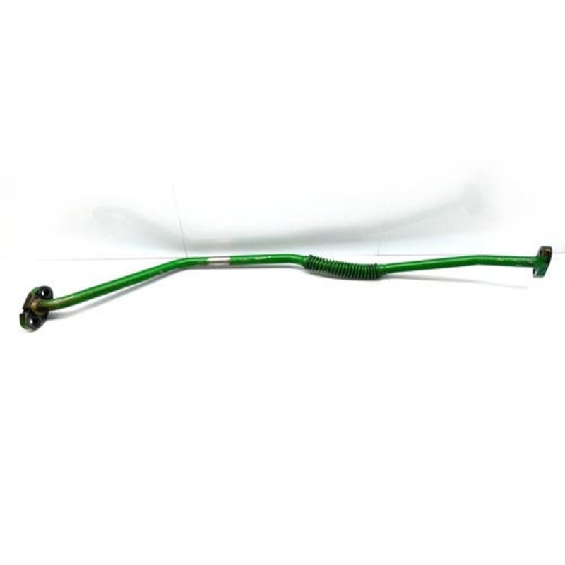 Used High Pressure Turbo Oil Drain fits John Deere DZ101414 RE545698