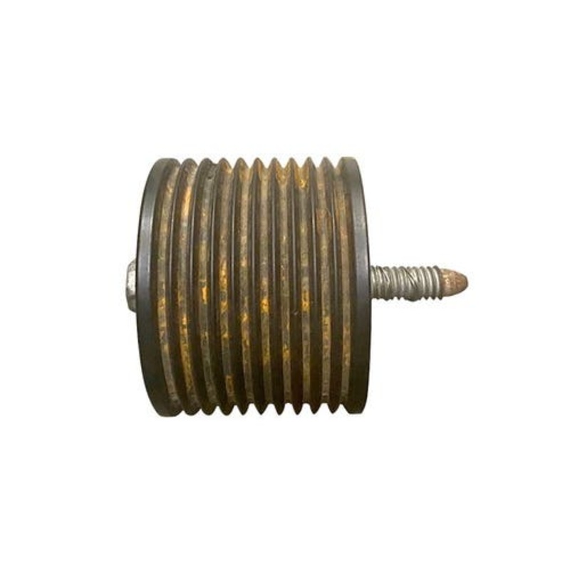 Used Idler Pulley 10 Rib fits John Deere AXE21209