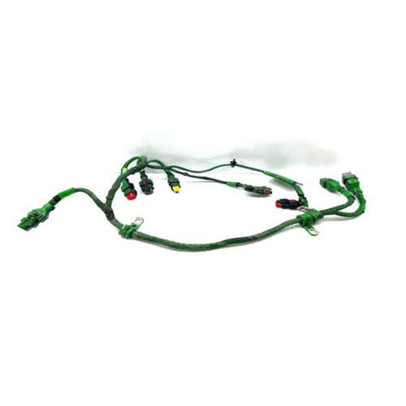 Used Low Pressure Fuel System Wiring Harness fits John Deere RE544833