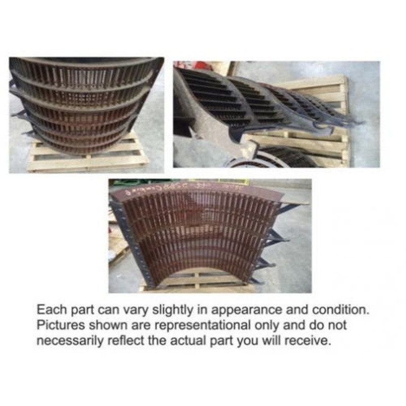 Used Small Wire Concave Set fits Case IH 1680 1682 1688 2188 2377 2388 2577 2588