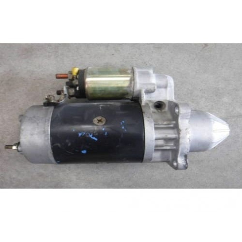 Used Starter - DD (17075) fits Deutz DX90 DX110 DX120 DX3.70 DX6.30 1174166 fits Case V941501 fits Fendt X830100001000 fits Iveco 42498132