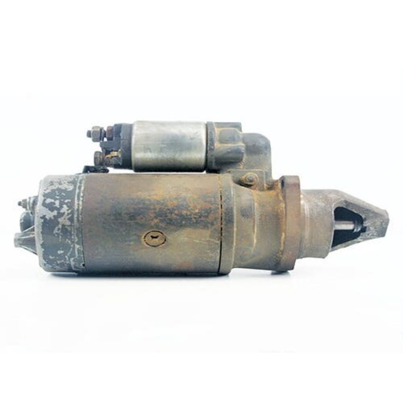 Used Starter - DD (17095) fits John Deere 1640 2040 2140 2350 2355 2550 2555 2750 2755 2940 2950 2955 3040 3140 6400 TY25974 fits Bosch 0-001-367-075