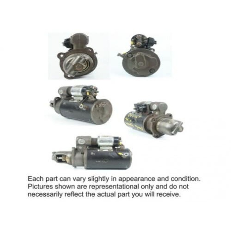 Used Starter - Delco Style (3708) fits John Deere 500 600 500A 500 600 4010 3010 3020 4020 500A TY2666 TY6622 TY6703 SE501445 fits Delco Remy 1113135