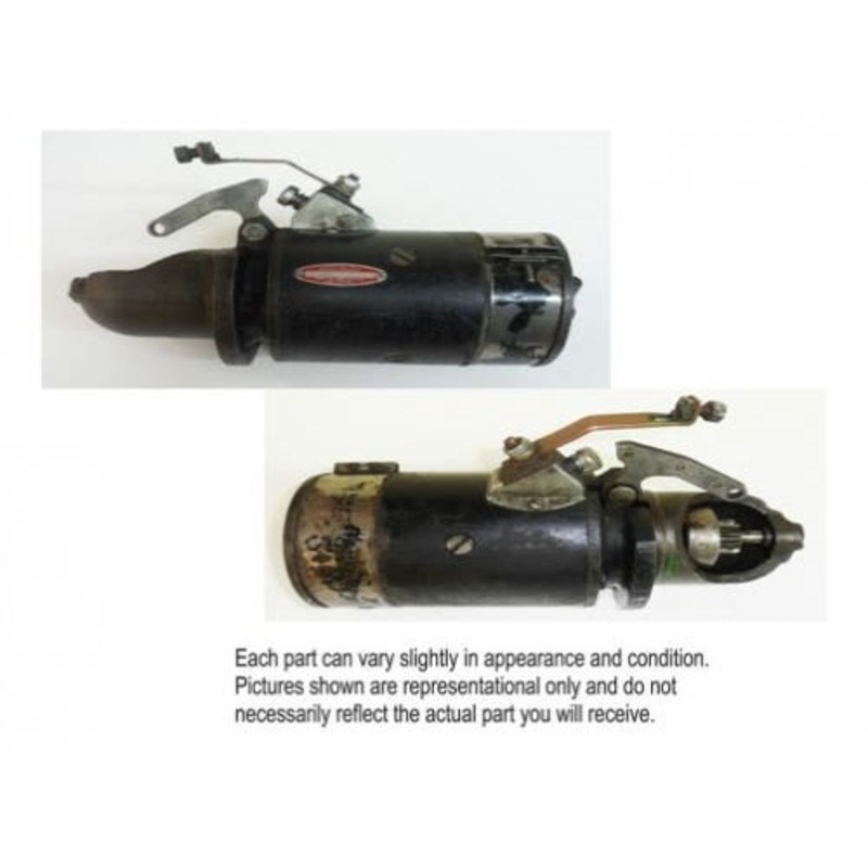 Used Starter - Delco Style (3841) fits John Deere 620 TY1467 TY6641 AA6502R fits Delco Remy 1113041