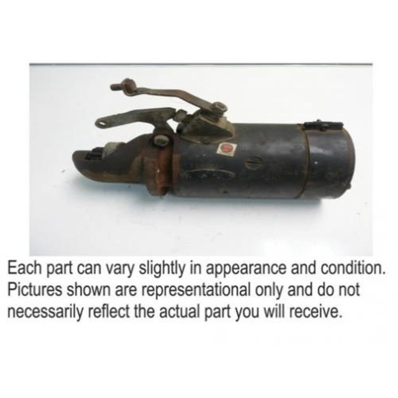Used Starter - Delco Style (4678) fits John Deere A 60 AO AR AA4931R AA6044R AR11150 TY6630 AA4002R fits Delco Remy 1108989 1108950 1103004