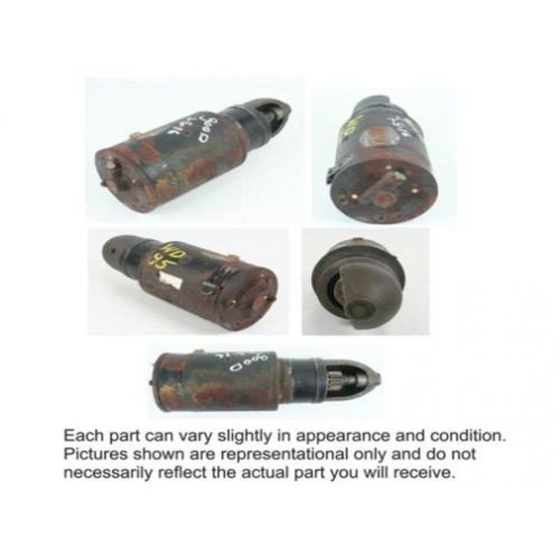 Used Starter fits Allis Chalmers WD WD45 4364 44-9660 70225890 91-01-4023 1107951 140-045