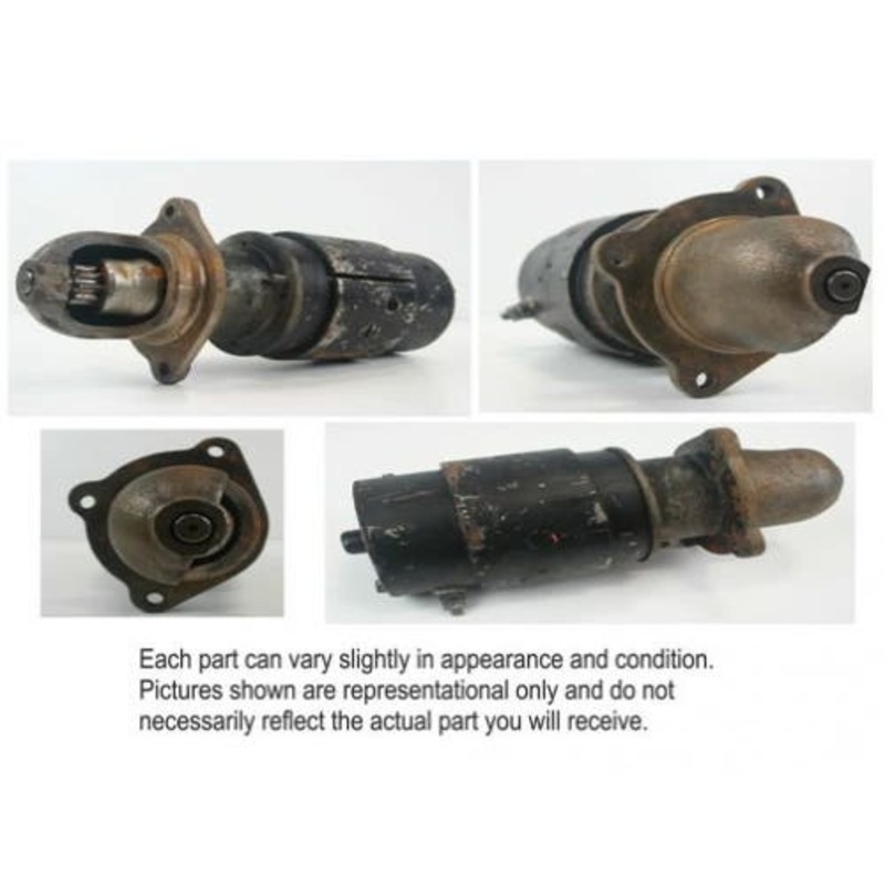Used Starter fits Case 430 480CK 530CK 580 1150 430 440 441 540 541 570 640 W5A 480CK 530CK 580 600 1150 1255 G44888 MDJ7102 MDU7102A MDU7104A 160-185