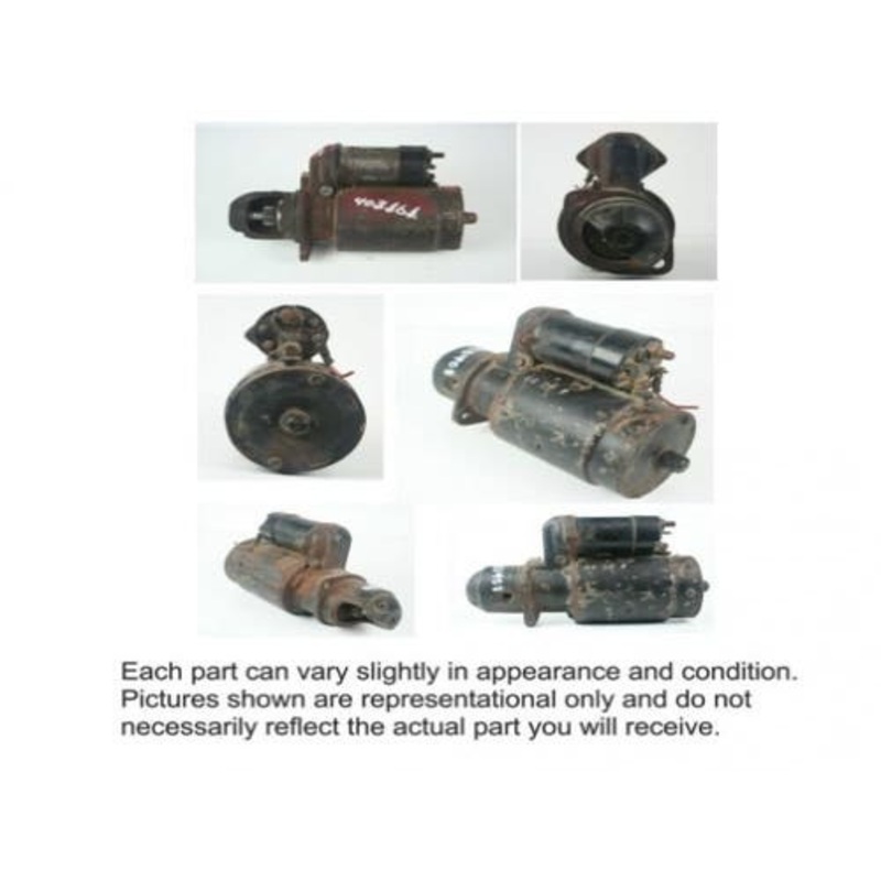 Used Starter fits Massey Ferguson 36 fits New Idea 701 1109597 12304044 12304989 140-306 1977068 1998213 246-5001 3800 46-5001 1107237 10455301