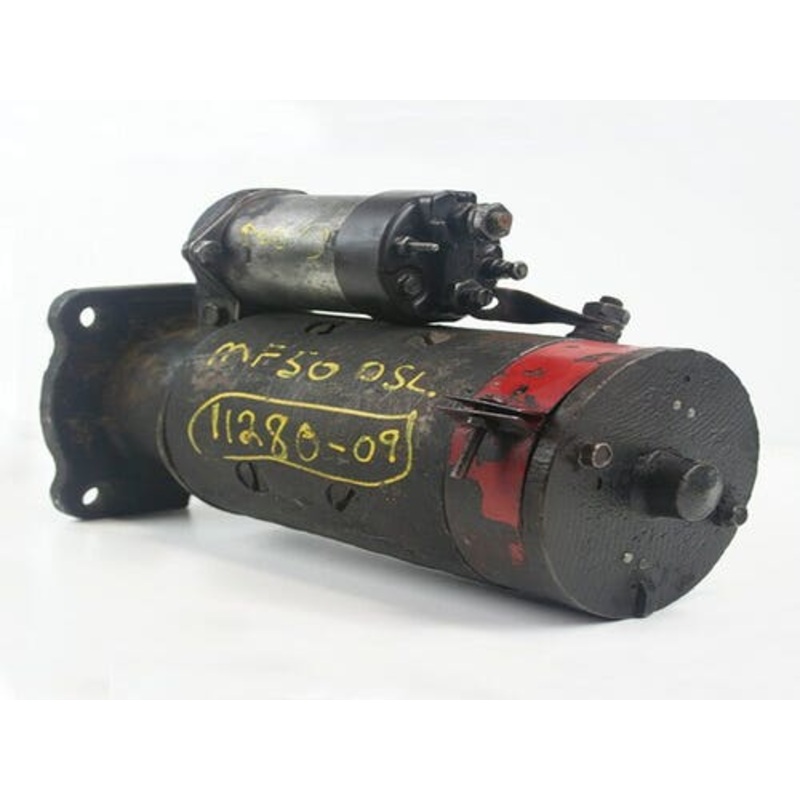 Used Starter fits Massey Ferguson 50 65 35 50 65 135 150 165 230 235 245 255 fits Allis Chalmers 160 1107853 1107860 1107870 12003119 1200-3119