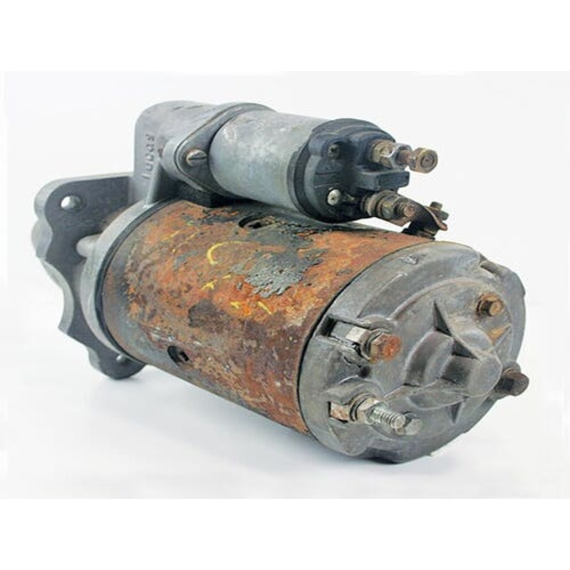 Used Starter - Lucas Style DD (17648) fits Allis Chalmers 200 180 185 6060 6070 6080 8010 fits Gleaner F3 1600-0100 180-311 256898 256948 26363 26363A