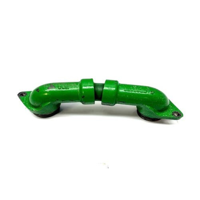 Used Thermostat Bypass Elbow fits John Deere R529079