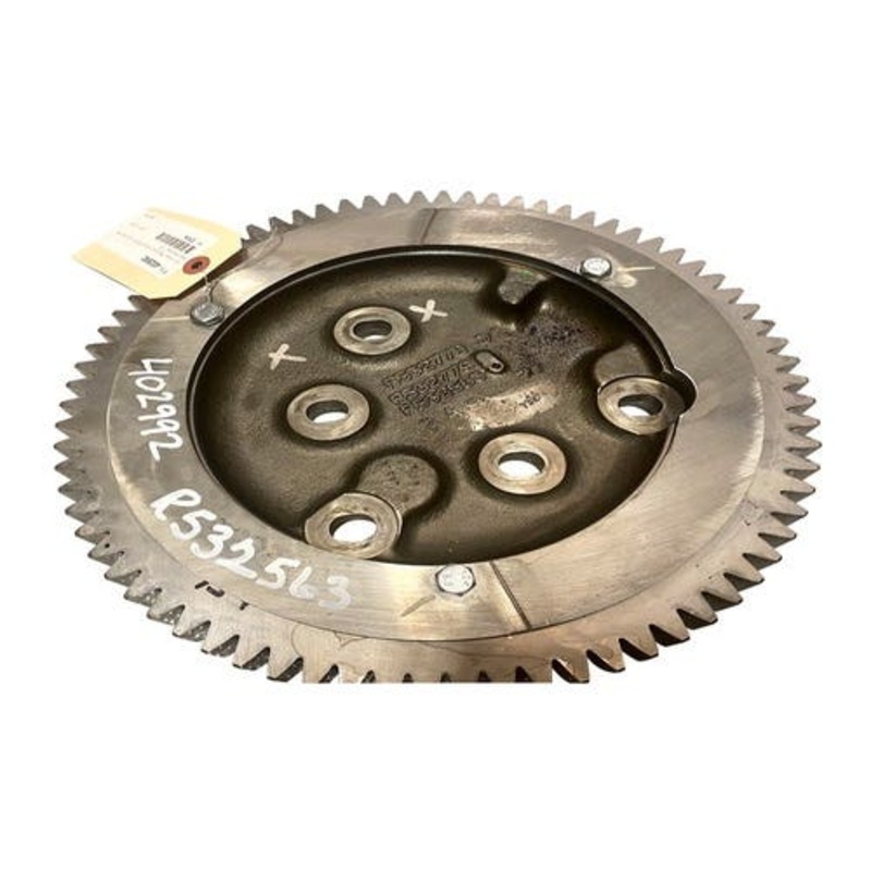 Used Upper Idler Gear Assembly fits John Deere RE539340 R532563 RE539110